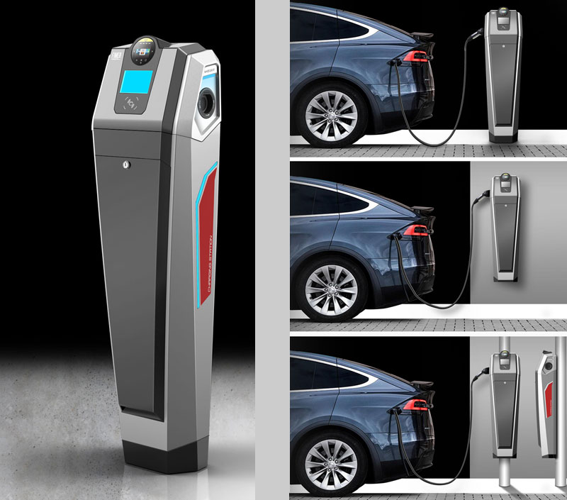 AMV Design - Fimer charging stations