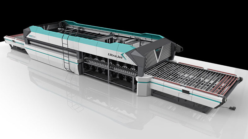 AMV Design - Landglass UltraJet Glass Tempering Furnace