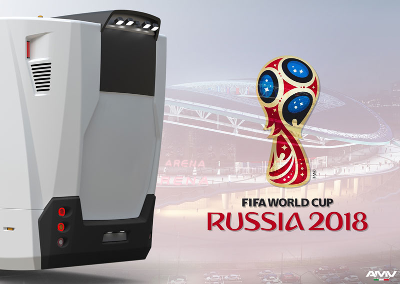 AMV Design 2018 Russia fifa world cup