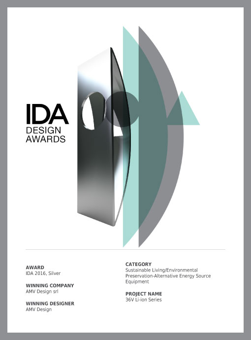 AMV Design IDA Silver prize