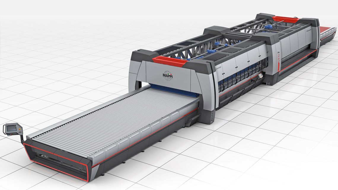 AMV Design Mappi Glass Tempering Furnace