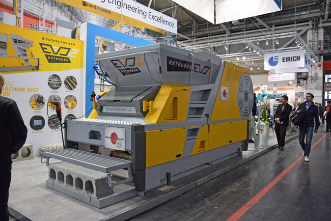 Nordimpianti amvdesign bauma 2016