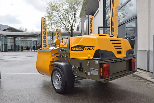 Turbosol amvdesign bauma 2016