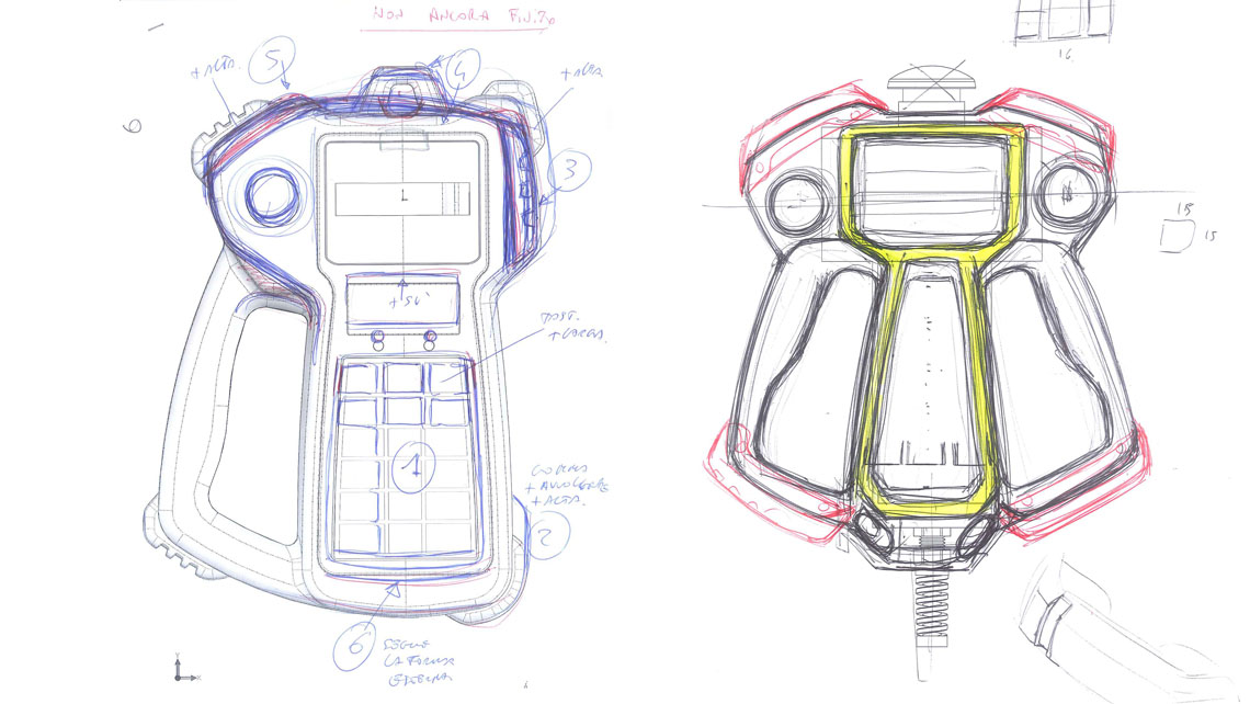 AMV Design Ruch servomotor LaserCut 3015 Concept Design 3