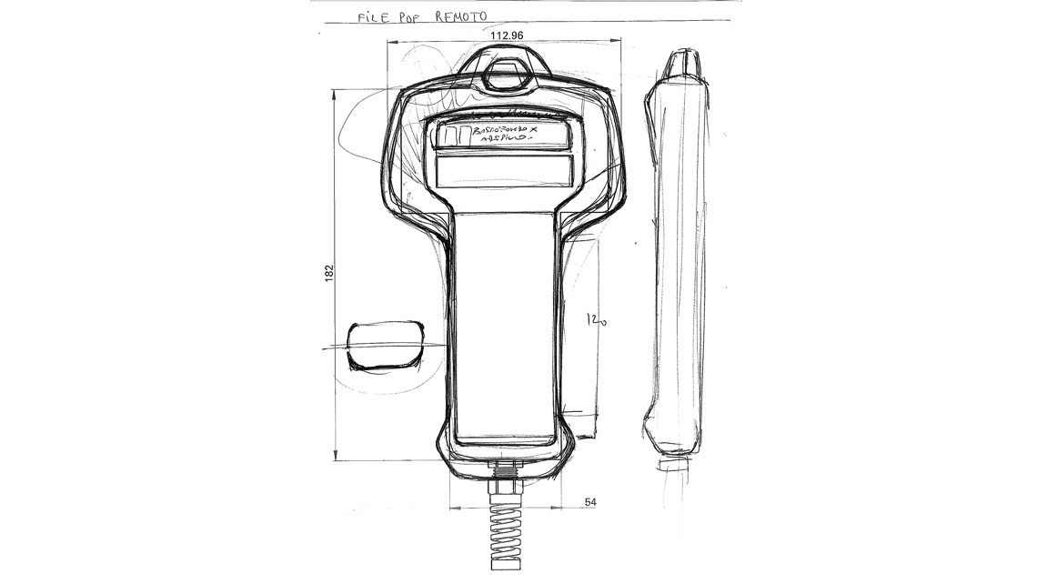 AMV Design Ruch servomotor LaserCut 3015 Concept Design 4