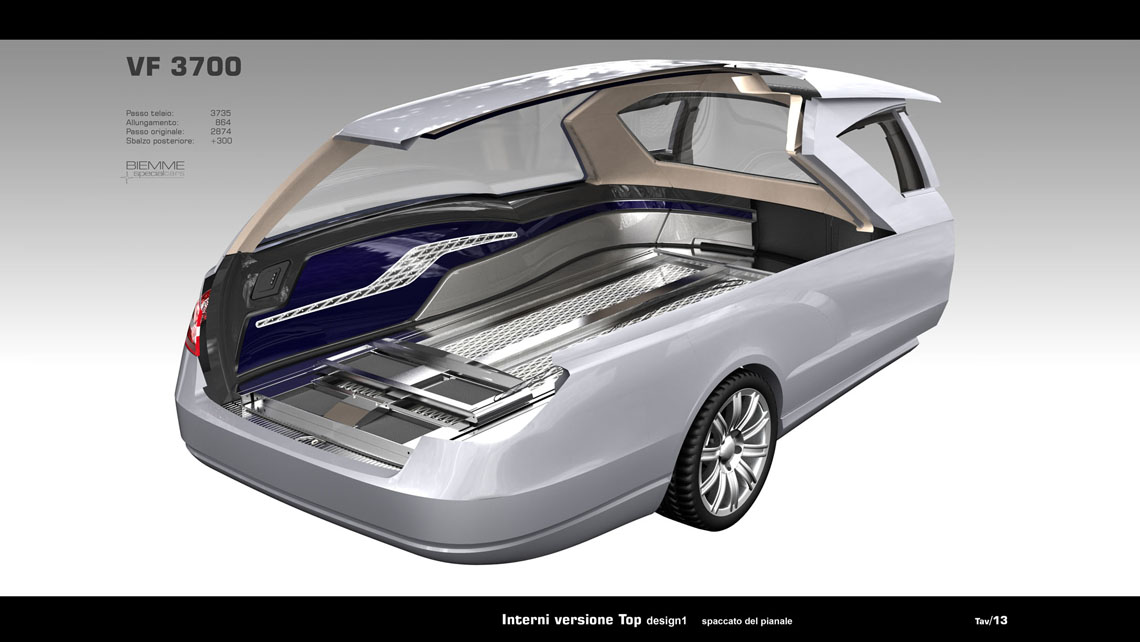 AMV Design Biemme Special Cars interni concept 4