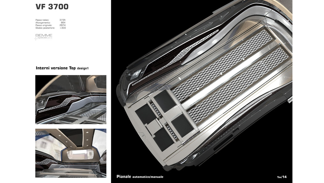 AMV Design Biemme Special Cars interni concept 2