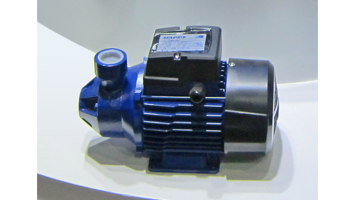 AMV Design, Happy Pump, pompa di superficie periferica, peripheral surface pump, QB 50, HQB