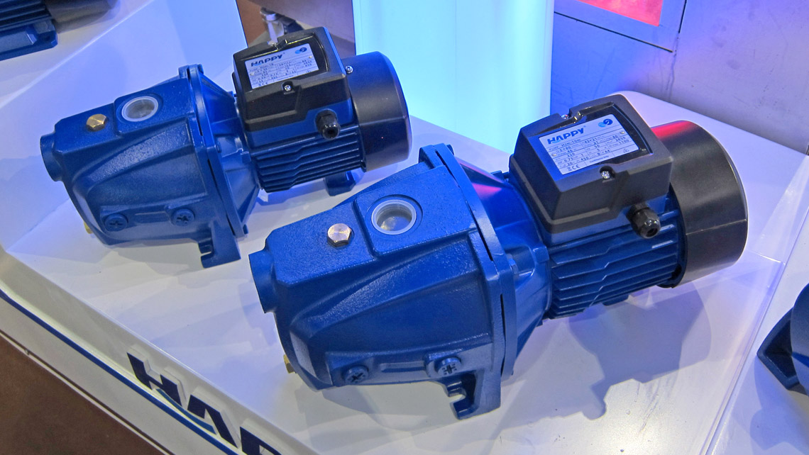 AMV Design, Self-priming Jet pumps, pompa autoadescante, pompa a getto, HAPPY PUMP , HKJM, HJM