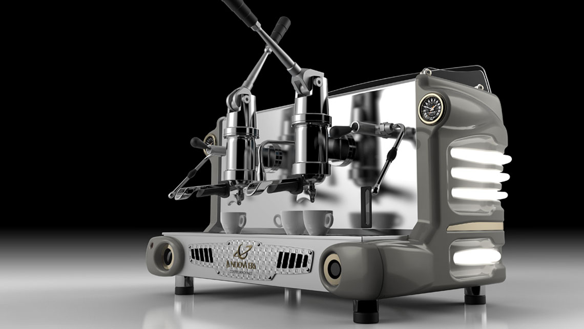 AMV Design Gruppo Argentin AMW La Nuova Era Macchina per caffè horeca vending