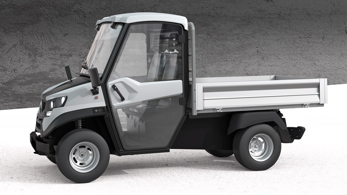 AMV Design ALKE ATX Electric Utility Vehicle UTV veicolo elettrico