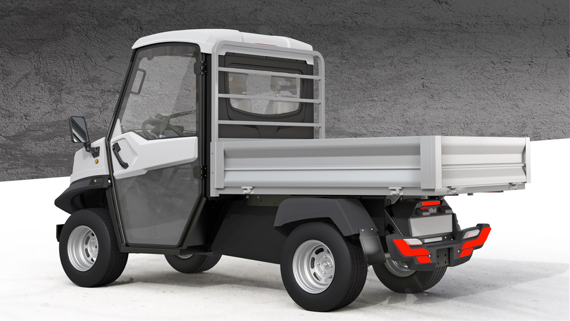 AMV Design ALKE ATX Electric Utility Vehicle UTV veicolo elettrico