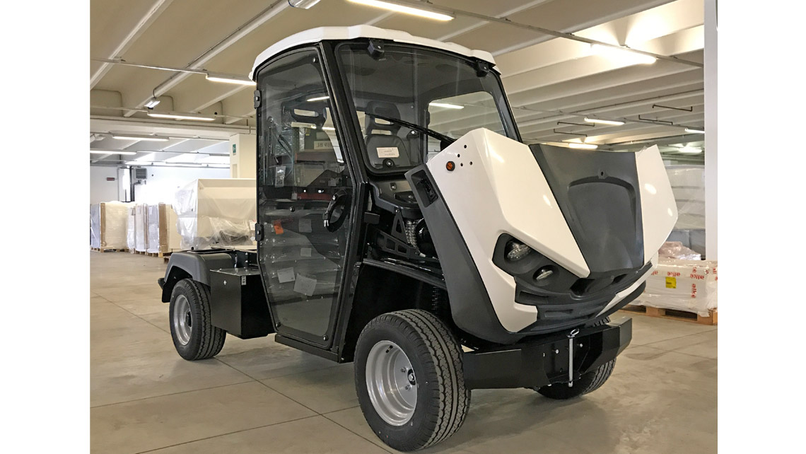 AMV Design ALKE ATX Electric Utility Vehicle UTV veicolo elettrico