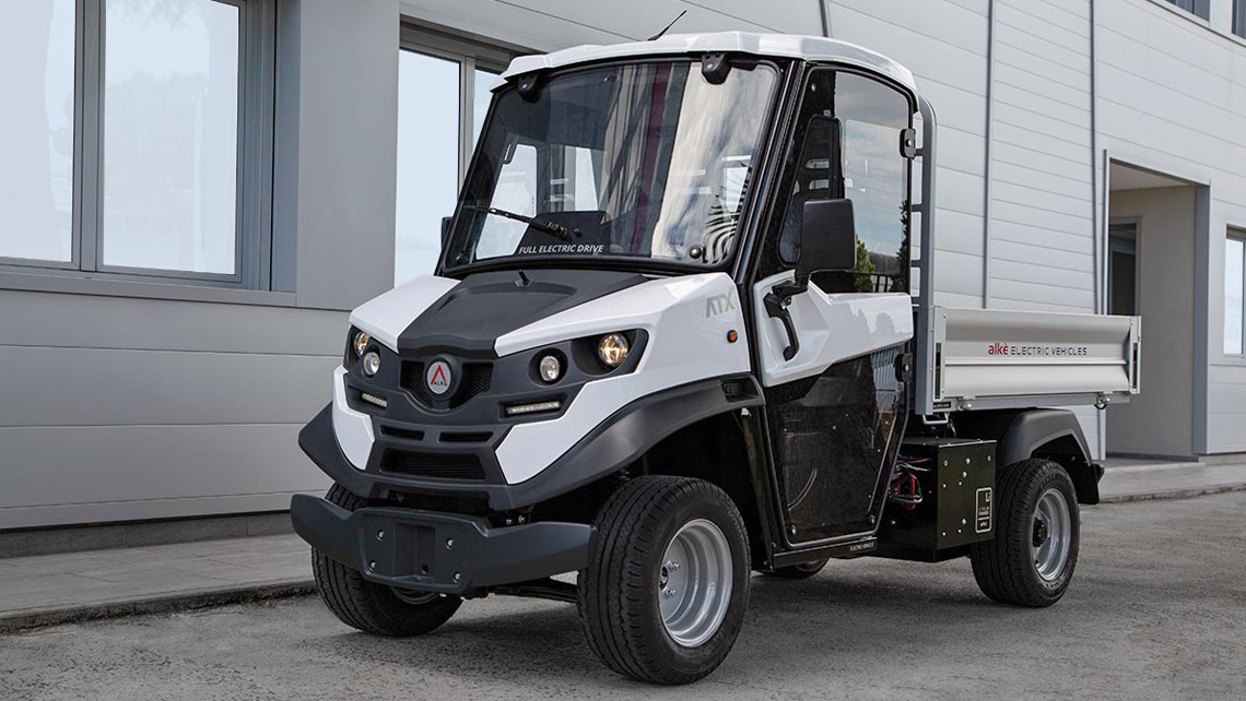 AMV Design ALKE ATX Electric Utility Vehicle UTV veicolo elettrico