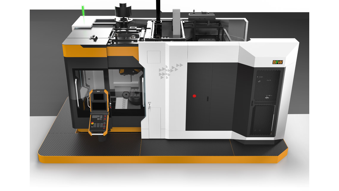 Centro di lavoro a controllo numerico, lavorazione parti meccaniche,
 CNC monoblocco, BFW India, HMC machine, 5 axis multi process machines, macchina a 5 assi multi processo, centro di lavoro CNC, CNC machining center, ORION FX Series,lavorazione di pezzi di precisione, Precision Parts Machining