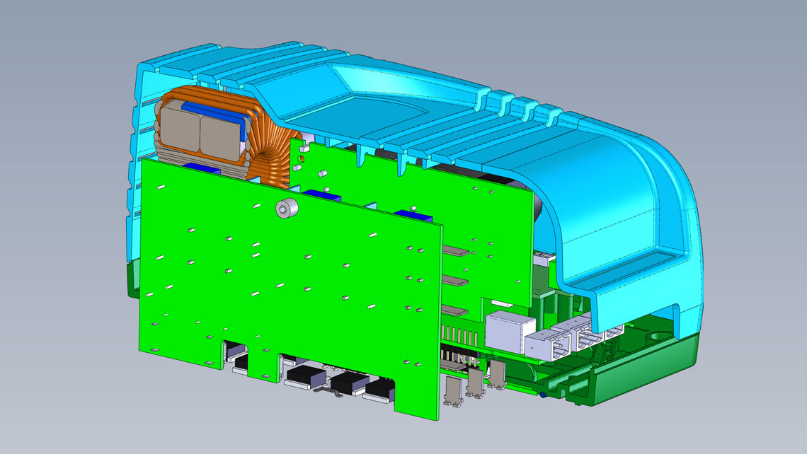 AMV Design Carel Inverter per compressori