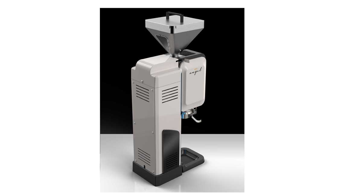 macina caffè, colombini, macinacaffè, coffee grinder , ristorazione, tecnologia alimentare, AMV Design, Angel, macinatore industriale di caffè, industrial coffee grinder, macinatori