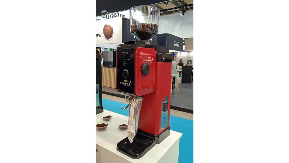 macina caffè, colombini, macinacaffè, coffee grinder , ristorazione, tecnologia alimentare, AMV Design, Angel, macinatore industriale di caffè, industrial coffee grinder, macinatori