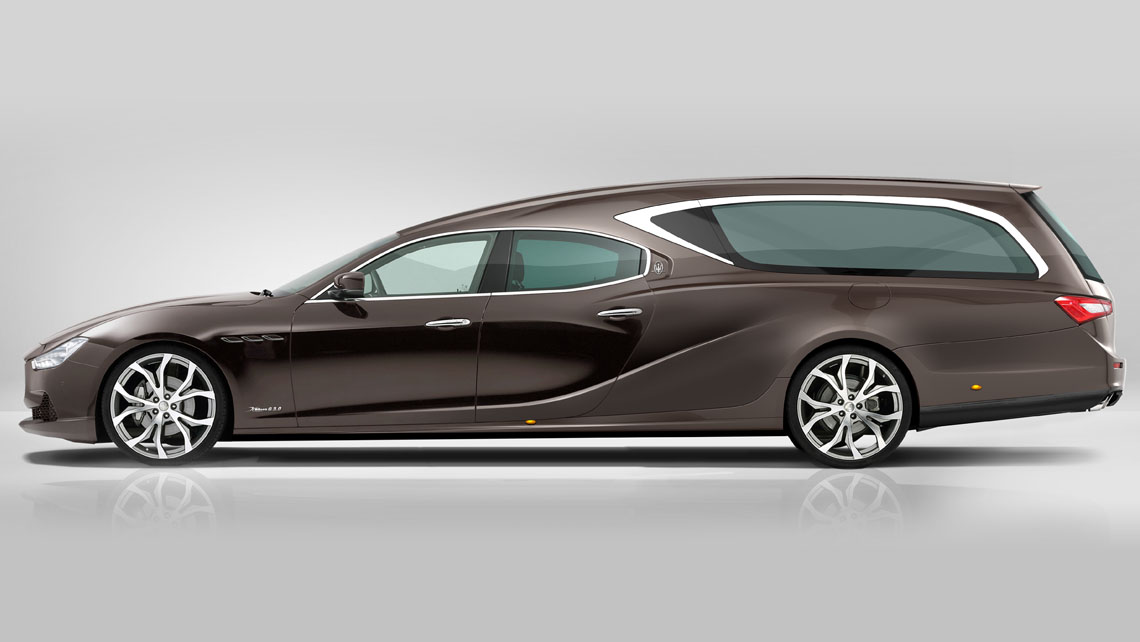 AMV Design Ellena G 3.0 Maserati Ghibli