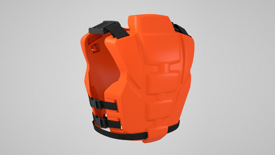 AMV Design finproject XL EXTRALIGHT giubbotto salvagente live vest