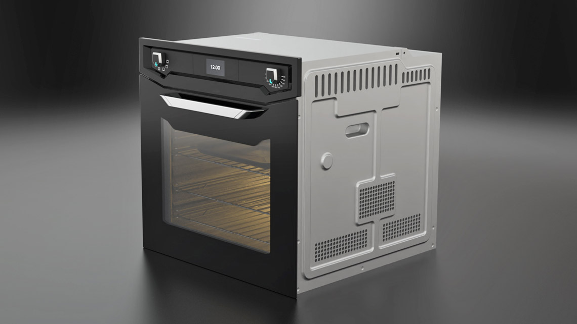 AMV Design Forno a incasso,  built-in oven, forno 