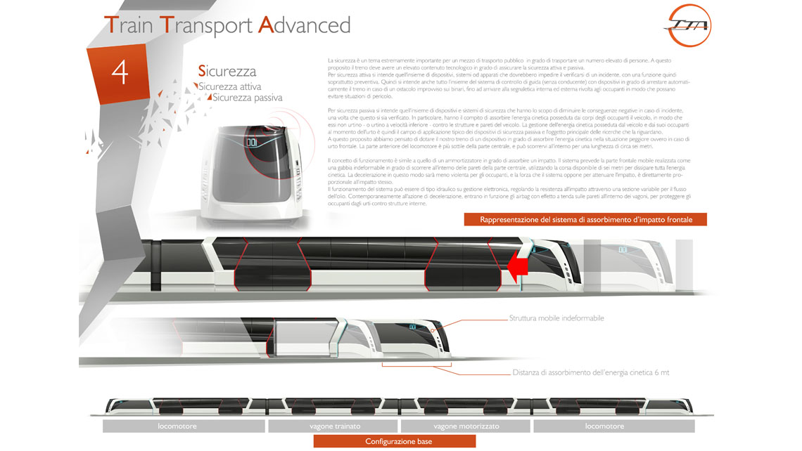 AMV Design - Treno Metropolitano Concept Lotusprize 2014 - Metropolitan Train - Train Design - Innotrans Berlin