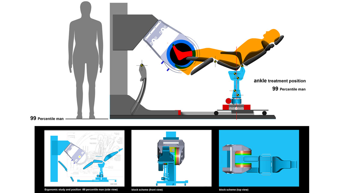 AMV Design Magspin MSK MRI  Macchina per Risonanza Magnetica