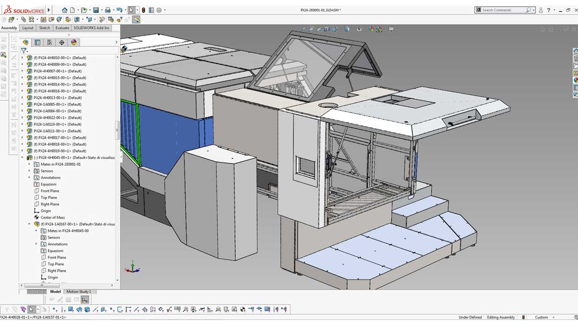 AMV Design, Martinenghi, lavorazione alluminio, Extrusion Press,aluminium tubes, Rhino PX series, estrusione tubi di alluminio, Impact Extrusion Presses for hollow bodies