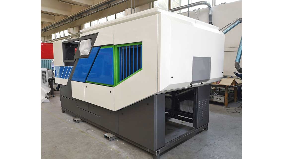 AMV Design, Martinenghi, lavorazione alluminio, Extrusion Press,aluminium tubes, Rhino PX series, estrusione tubi di alluminio, Impact Extrusion Presses for hollow bodies