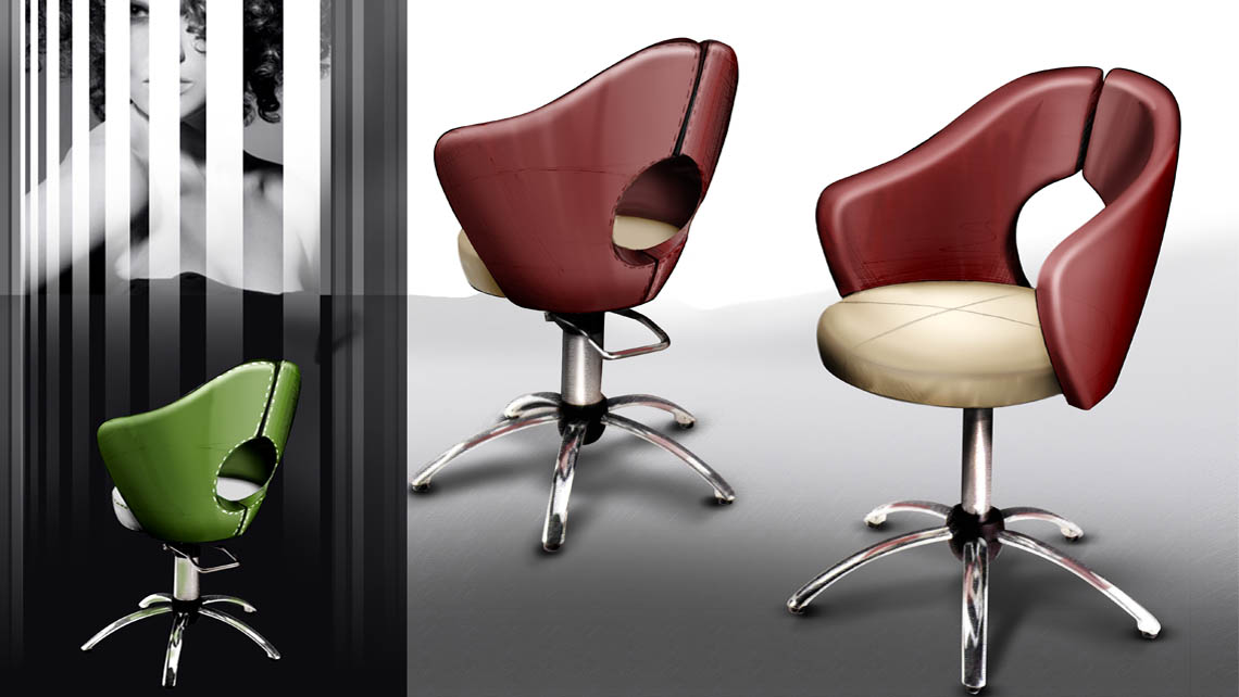 AMV Design - MUSTER&DIKSON Arredamento per Parrucchieri ed Estetiste Poltroncine Poltrone