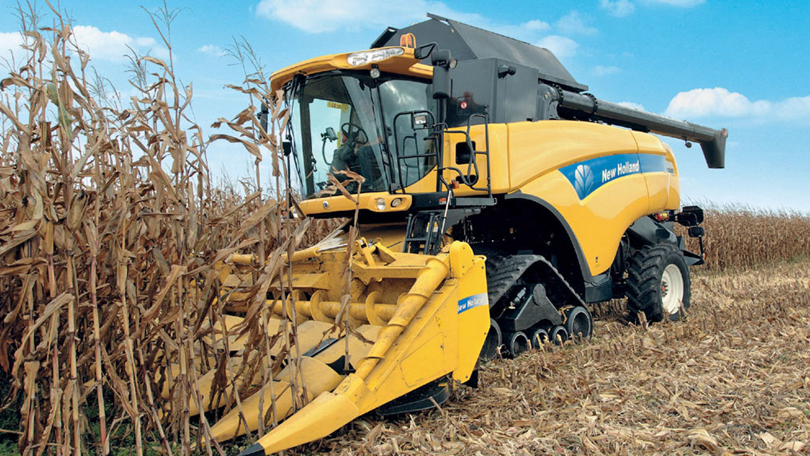 AMV Design NEW HOLLAND mietitrebbia