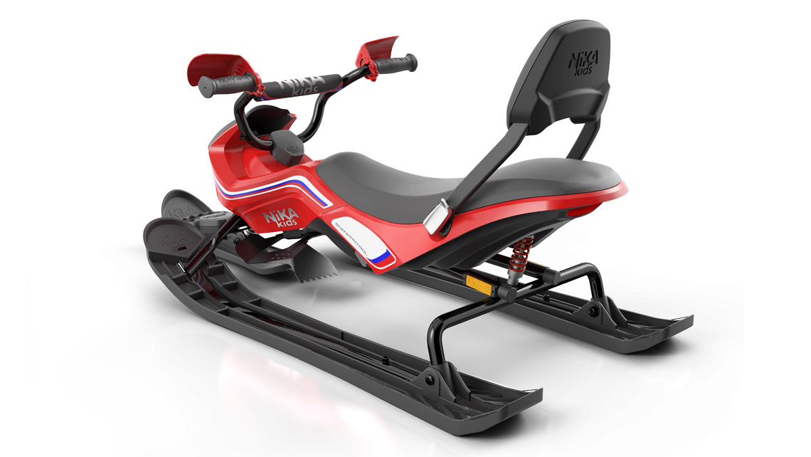 AMV Design Slitta Snowracer, Slitta, sledge, slittino, slittino da neve, slitta per bambini, Снегокат , SND4, NIKA, Snowpatrol, sled