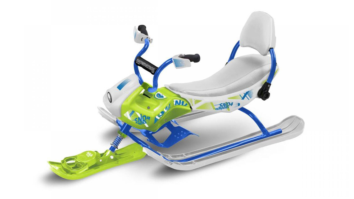 AMV Design Slitta Snowracer, Slitta, sledge, slittino, slittino da neve, slitta per bambini, Снегокат , SND4, NIKA, Snowpatrol, sled