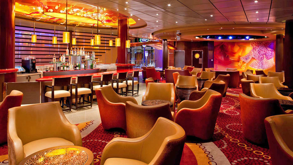 AMV Design - Royal Caribbean ALLURE OF THE SEAS Boleros - cruise ship interior design