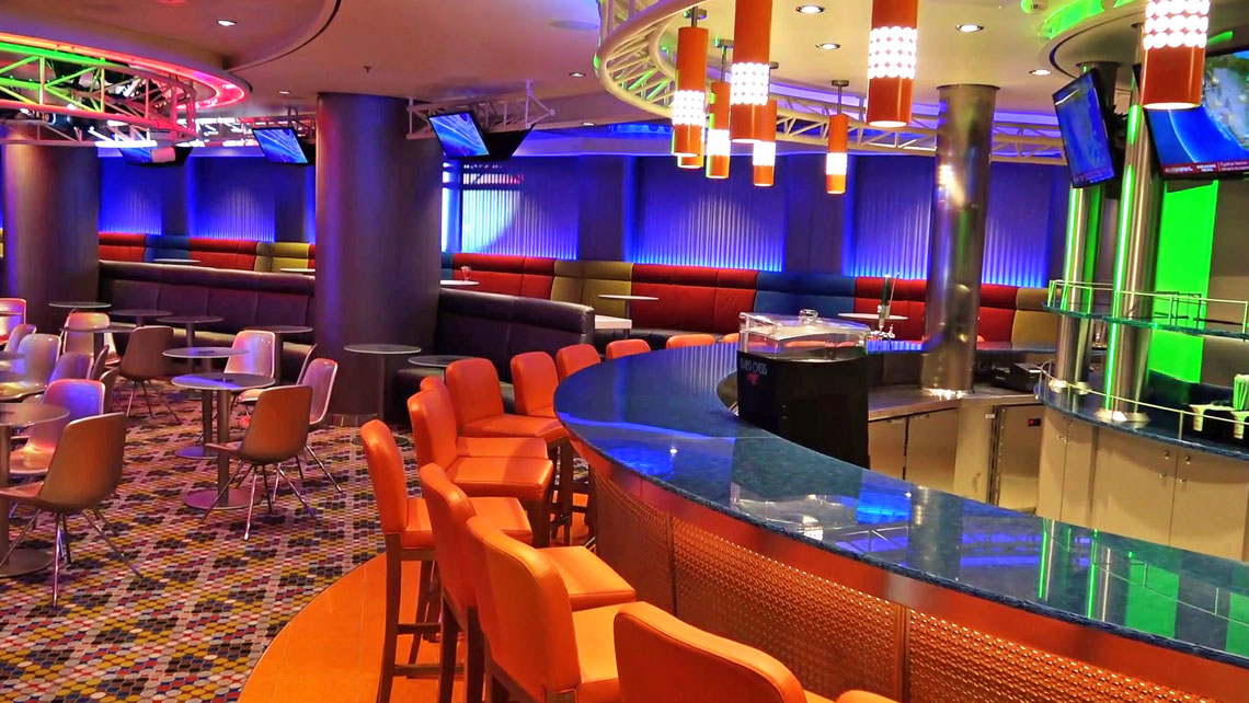 AMV Design - Royal Caribbean ALLURE OF THE SEAS On AIr - cruise ship interior design