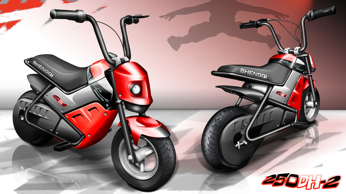 AMV Design shengqi group minimoto 250 350 dh