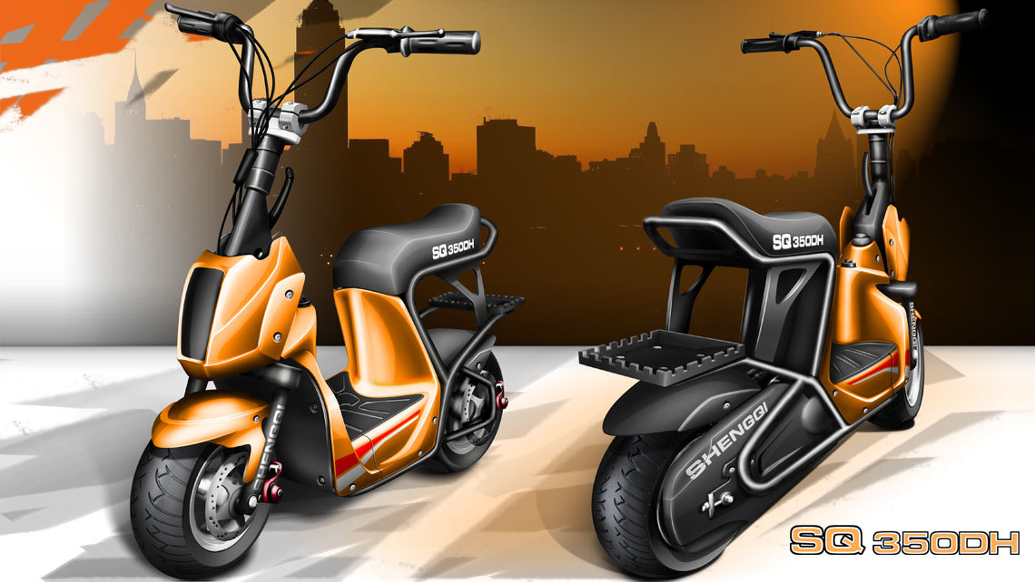 AMV Design shengqi group minimoto 250 350 dh