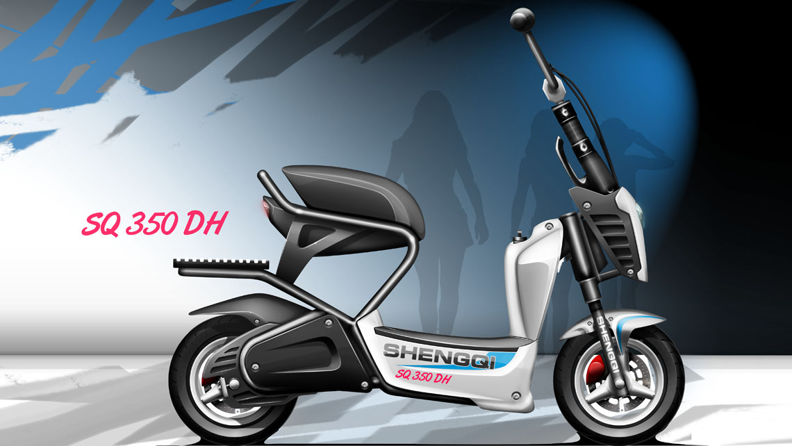 AMV Design shengqi group minimoto 250 350 dh