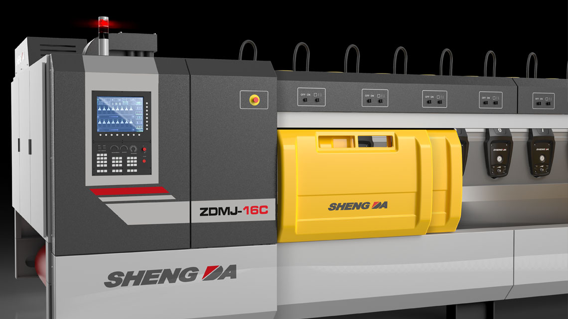 Sheng da zdmj-16c Lucidatrice per lastre di marmo polishing machine for slab