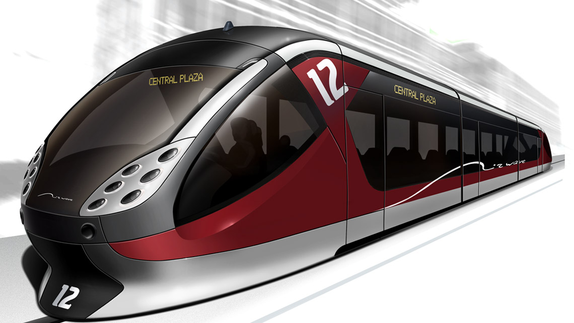 AMV Design - Treno Metropolitano Concept  - Metropolitan Train - Train Design - Innotrans Berlin