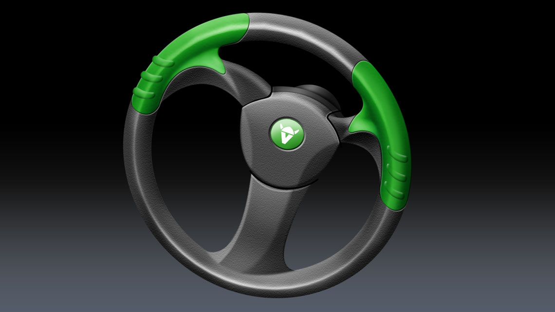 Volante, volanti, volante per veicolo, Amv Design, steering wheel design, viking, stihl, GGP