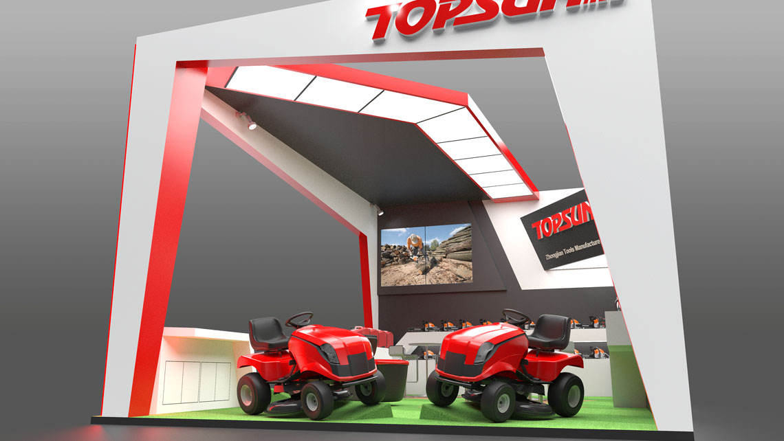 AMV Design stand TopSun Canton fair 2012