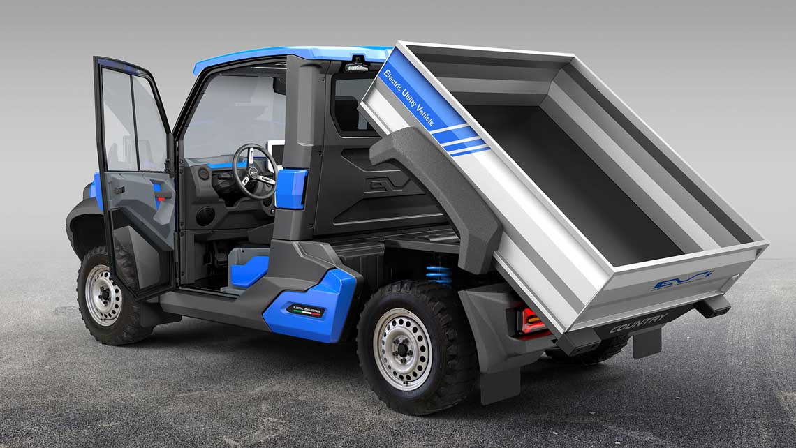 AMV Design, EVITALIA, EVICOUNTRY, Electric Vehicles Italia, veicolo elettrico multiuso, veicolo commerciale, veicolo industriale, Electric Utility Vehicle,
multipurpose electric vehicle, multifunction electric vehicle ,commercial vehicle, industrial vehicle